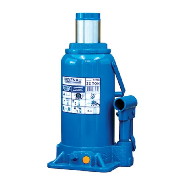MACACO HIDRÁULICO TIPO GARRFA 32 TONELADAS CJ-32 32700 BOVENAU