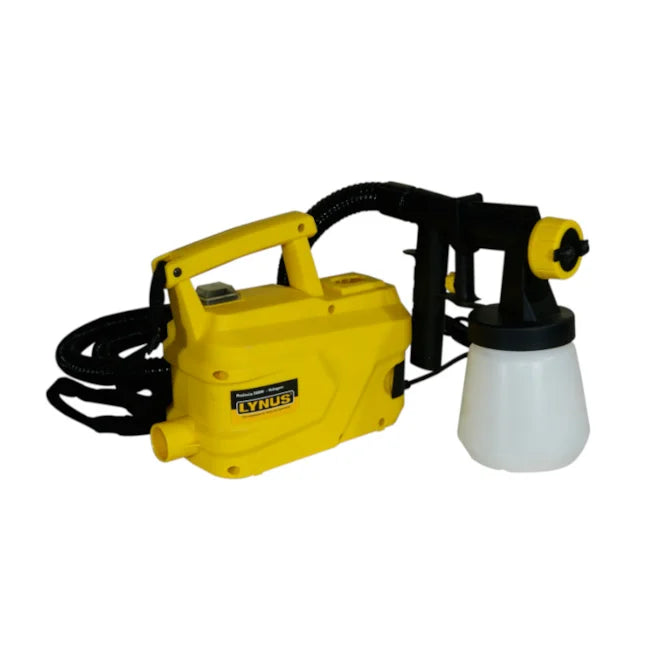 PISTOLA DE PINTURA HVLP ELÉTRICA PPL-500 500W 220V 8119.7 LYNUS