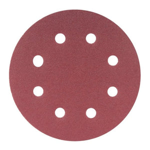 DISCO DE LIXA 180MM GRÃO 80 1258180080 COM 10 PEÇAS VONDER