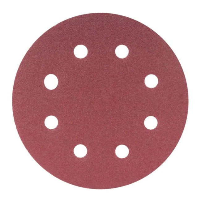 DISCO DE LIXA 180MM GRÃO 80 1258180080 COM 10 PEÇAS VONDER