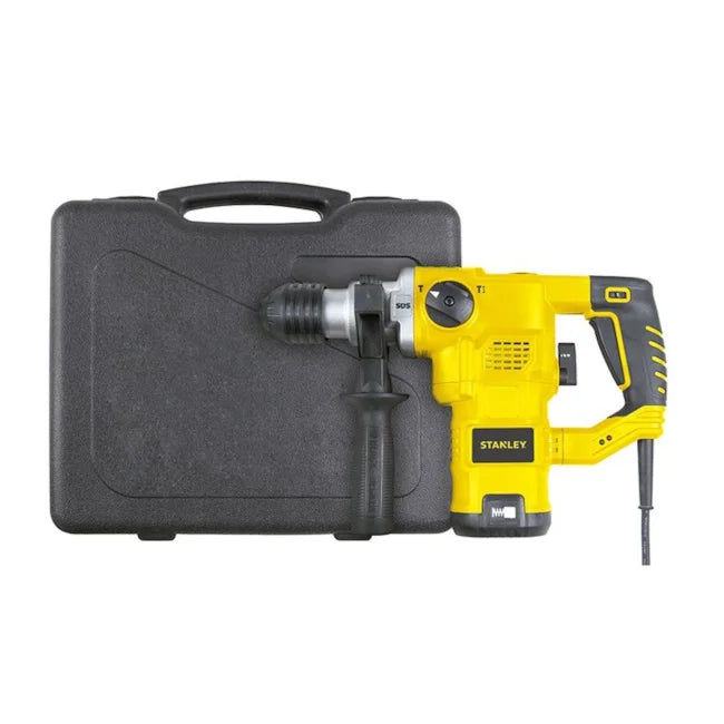 MARTELETE PERFURADOR ROMPEDOR SDS-PLUS 3,5J STHR1232K-B2 1.250W 220V STANLEY