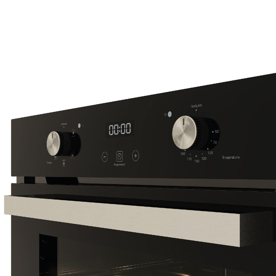 FORNO ELÉTRICO FISCHER INFINITY TOUCH DE EMBUTIR 82L 28607(65779) 220V FISCHER