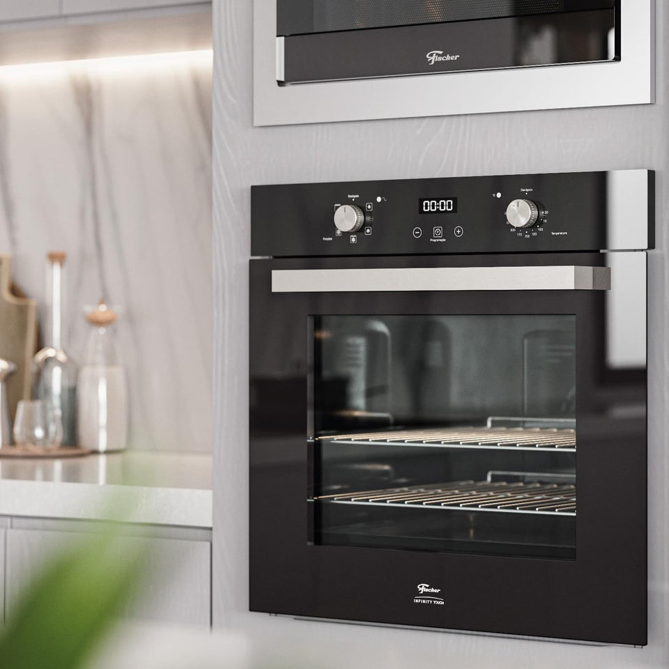 FORNO ELÉTRICO FISCHER INFINITY TOUCH DE EMBUTIR 82L 28607(65779) 220V FISCHER