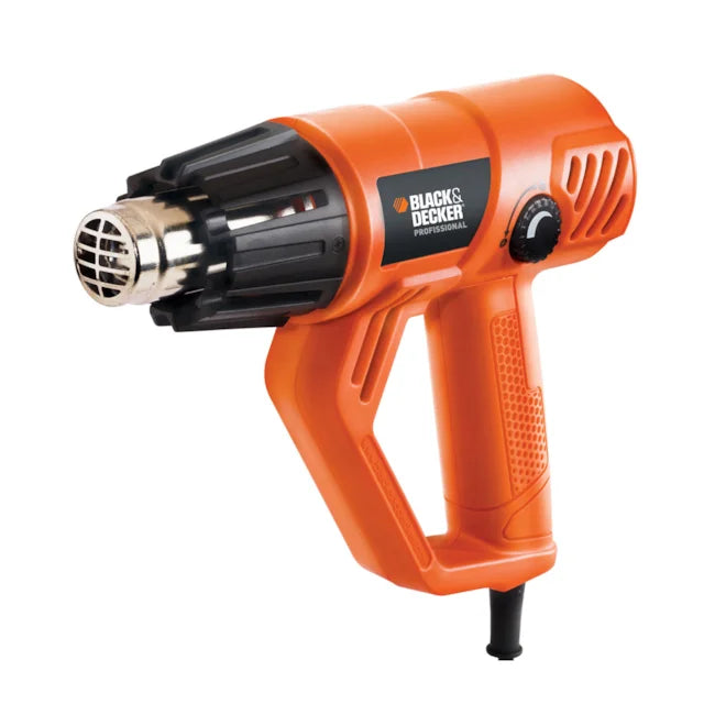 SOPRADOR TÉRMICO HG2000K COM MALETA 1.800W 220V BLACK & DECKER