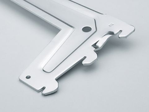 SUPORTE AÇO FICO COM ABA ESQUERDA 40CM BRANCO 6002390003