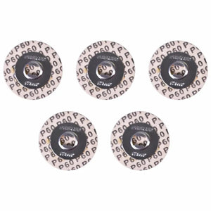 DISCO DE LIXA GRÃO 60 COM 5 PEÇAS EZ-LOCK 2615E411ADD DREMEL