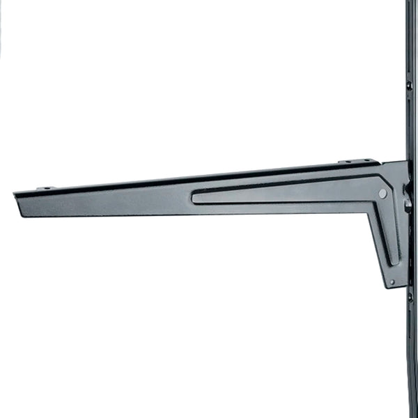 SUPORTE AÇO FICO COM ABA ESQUERDA 40CM CROMADO 6002390012