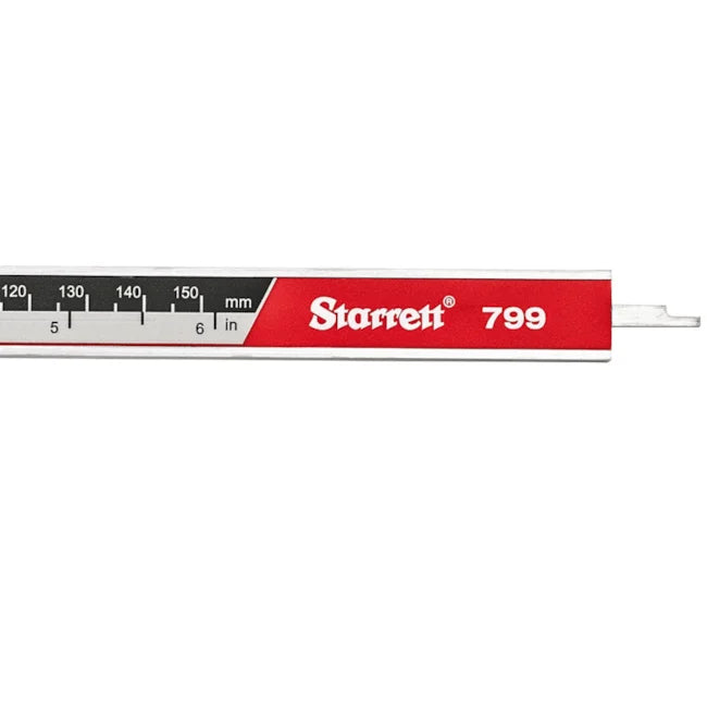 PAQUÍMETRO METÁLICO DIGITAL 150MM/6" 799A-6/150 STARRETT