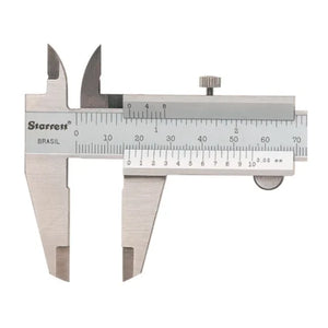 PAQUÍMETRO UNIVERSAL EM INOX 150X0.05MM 125MEBT-6/150 STARRET