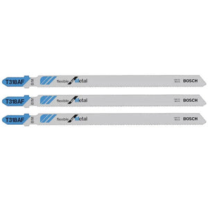 LÂMINA DE SERRA TICO-TICO 108MM METAL T318BF 3 PEÇAS 2608636669 BOSCH