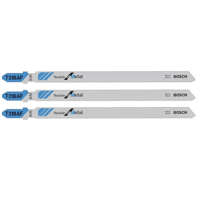 LÂMINA DE SERRA TICO-TICO 108MM METAL T318BF 3 PEÇAS 2608636669 BOSCH
