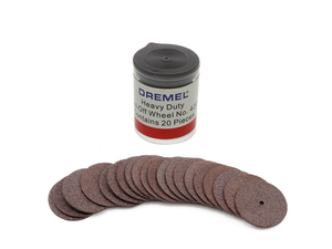 DISCO DE CORTE 1,00MM COM 20 PEÇAS 2615000420 DREMEL