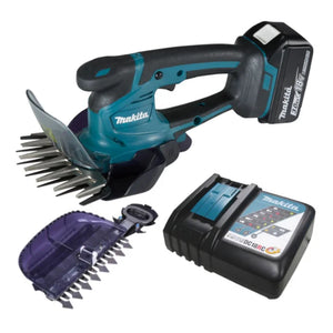 TESOURA FACA PARA GRAMA PODADOR 18V 3.0AH DUM604RFX BIVOLT MAKITA