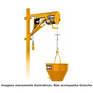 CAÇAMBA DE IÇAMENTO 50L PARA GUINCHO 40221086 CSM