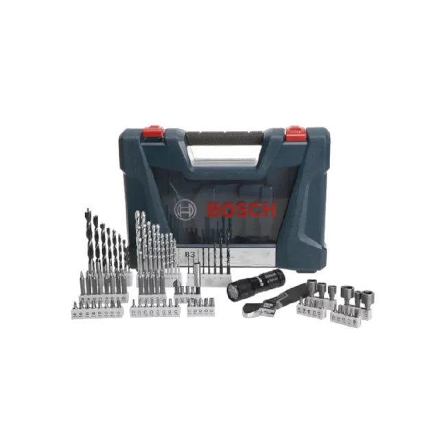 KIT DE BROCAS E PONTAS V-LINE COM 83 PEÇAS 2607017403 BOSCH