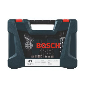 KIT DE BROCAS E PONTAS V-LINE COM 83 PEÇAS 2607017403 BOSCH