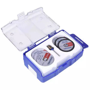 KIT EZ-LOCK PARA CORTE COM 11 PEÇAS  2615E728AB DREMEL