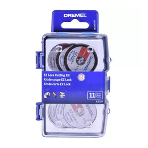 KIT EZ-LOCK PARA CORTE COM 11 PEÇAS  2615E728AB DREMEL