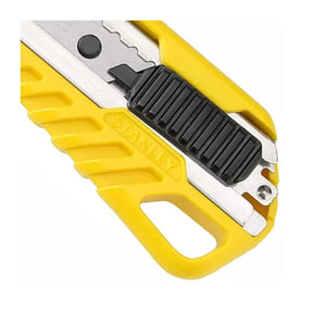 ESTILETE RETRÁTIL COM TRAVA 18MM HEAVY DUTY STHT10276-840 STANLEY