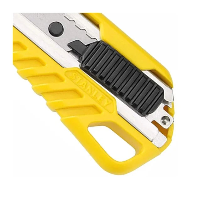 ESTILETE RETRÁTIL COM TRAVA 18MM HEAVY DUTY STHT10276-840 STANLEY