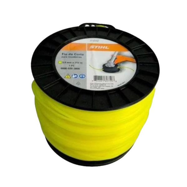 FIO DE CORTE PERFIL QUAD. 3MM 0000-930-3800 STIHL