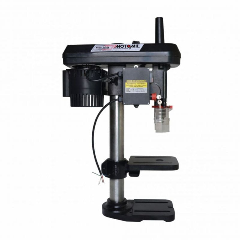 FURADEIRA DE BANCADA 5/8'' FBM-160MA 1/2CV MONOFÁSICA MOTOMIL