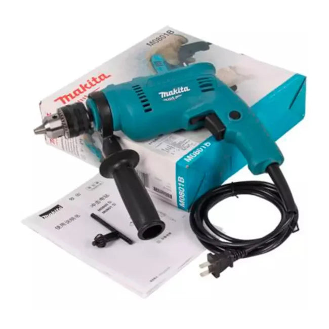 FURADEIRA DE IMPACTO 1/2'' M0801B 500W 220V MAKITA
