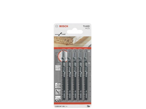 LÂMINA SERRA TICO-TICO MADEIRA 5 PEÇAS T144D 2608667301 BOSCH