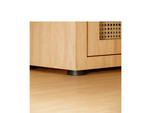 SAPATA PLASTICA COM PREGO 30MM PRETA / MARROM MAX89182 MAXIMA