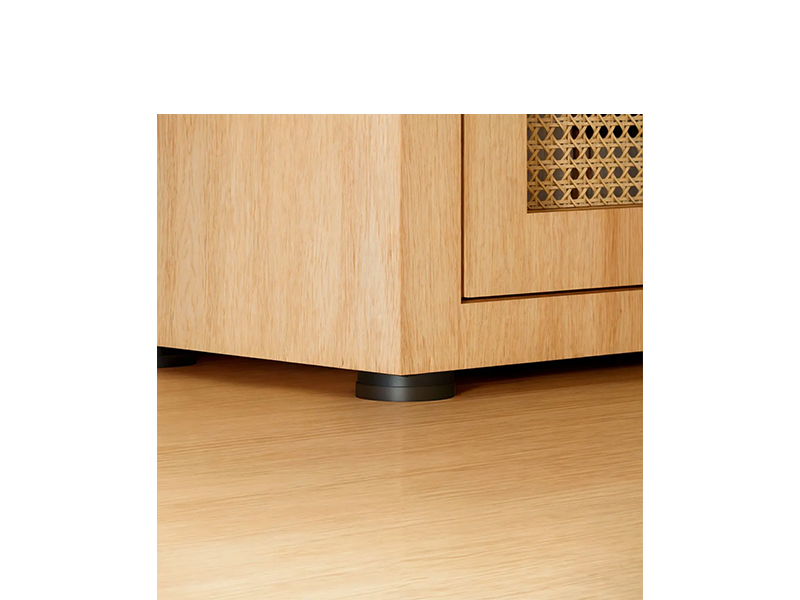 SAPATA PLASTICA COM PREGO 30MM PRETA / MARROM MAX89182 MAXIMA