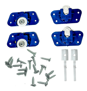 KIT PORTA DE CORRER JP-35 PARA 1 PORTA 30KG JOELINI
