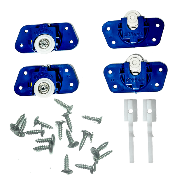 KIT PORTA DE CORRER JP-35 PARA 1 PORTA 30KG JOELINI