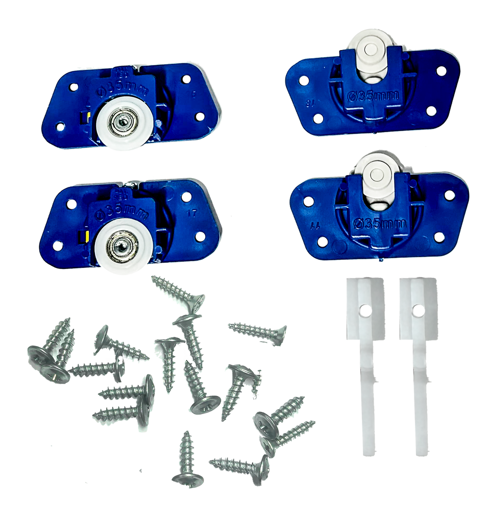 KIT PORTA DE CORRER JP-35 PARA 1 PORTA 30KG JOELINI