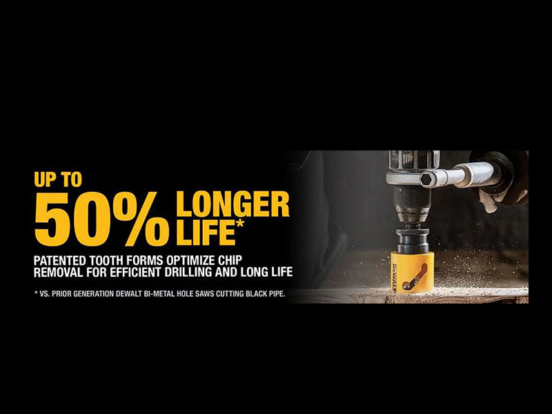 SERRA COPO BIMETÁLICA 2.1/4" 57MM DAH180036 DEWALT