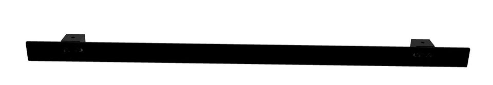 BARRA AÉREA MASTER L600XA60XP25 PRETO FOSCO SCHMITT