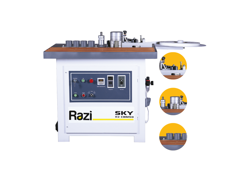 COLADEIRA DE BORDA MANUAL SKY RZ-CBM50 12840 RAZI