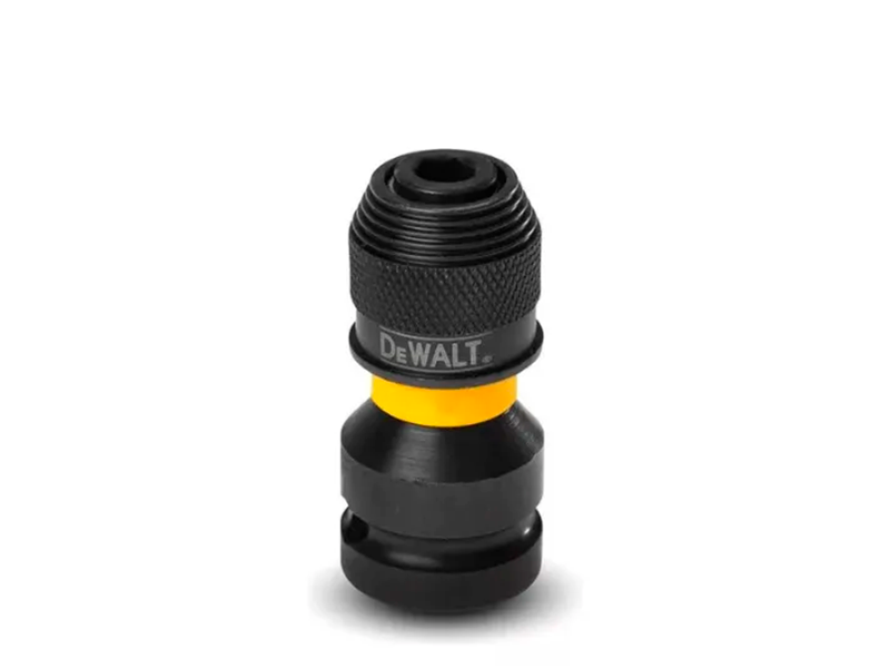 ADAPTADOR PARA SOQUETE 1/2" BITS 1/4" DW2298 G DEWALT
