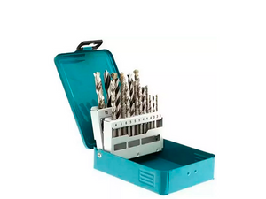 CONJUNTO DE BROCAS PARA MADEIRA/METAL/ALVENARIA COM 18 PEÇAS D-46202 MAKITA