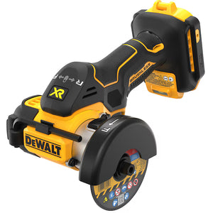 RECORTADORA PARA ACABAMENTO 20V MAX BRUSHLESS DCS438B SEM BATERIA DEWALT