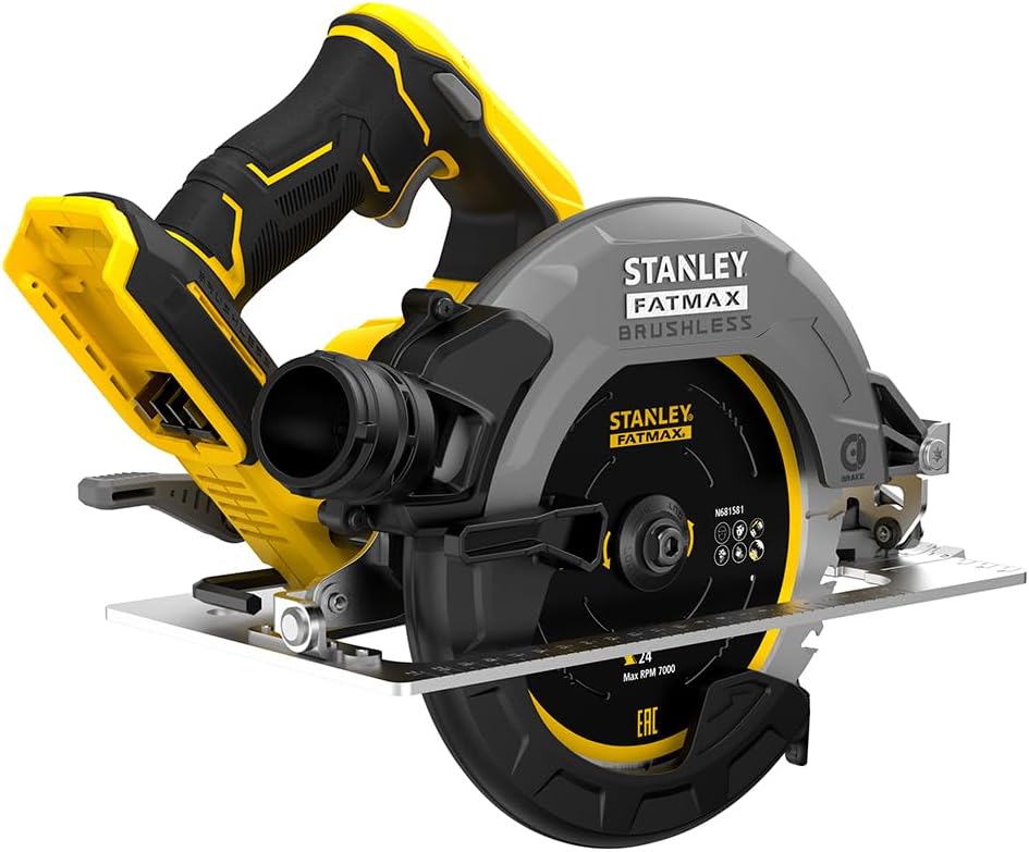 SERRA CIRCULAR 7.1/4" 20V SBCU550B SEM BATERIA STANLEY