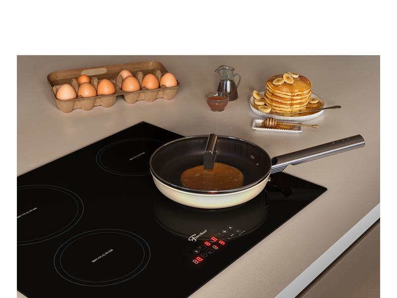 FOGÃO COOKTOP 4Q INDUCÃO 33243.89825 220V FISCHER