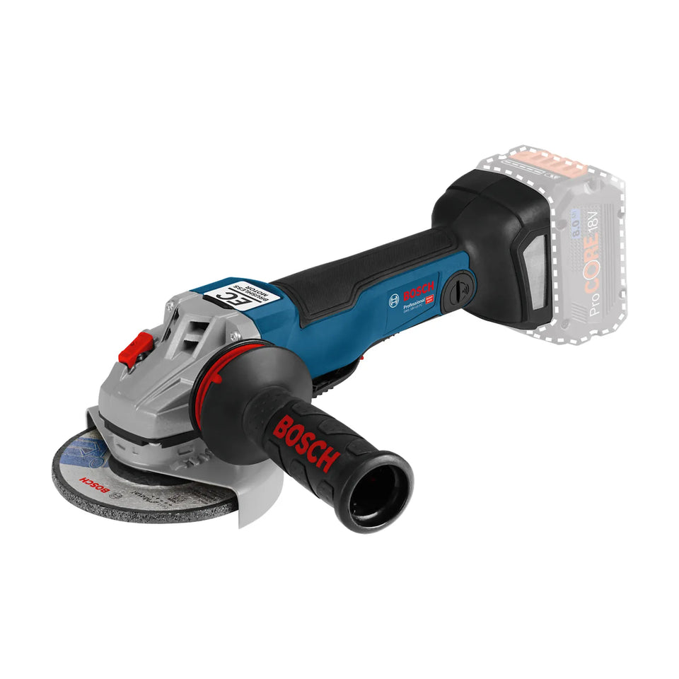 ESMERILHADEIRA ANGULAR 18V 5" GWS-18V10 PCLBX SEM BATERIA BOSCH