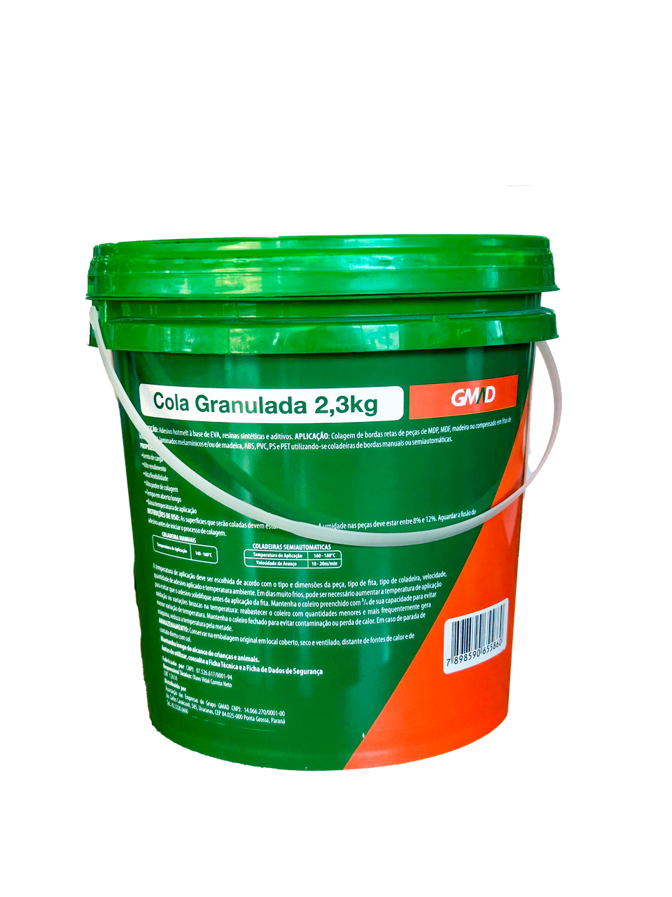 ADESIVO HOT MELT TRANSPARENTE 2.3KG GMAD