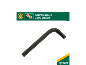 CHAVE HEXAG. CURTA 2MM ST84307L SATA