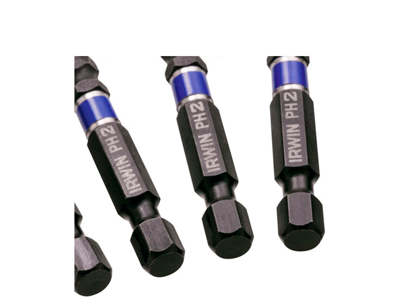 CONJUNTO DE BITS DE IMPACTO PH3 1/4" COM 5 PEÇAS 1865326 IRWIN