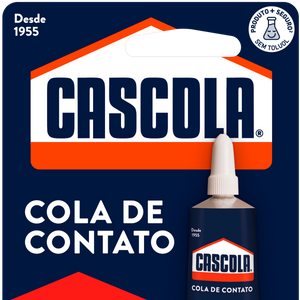 COLA DE CONTATO CASCOLA EXTRA 30GR SEM TOLUOL
