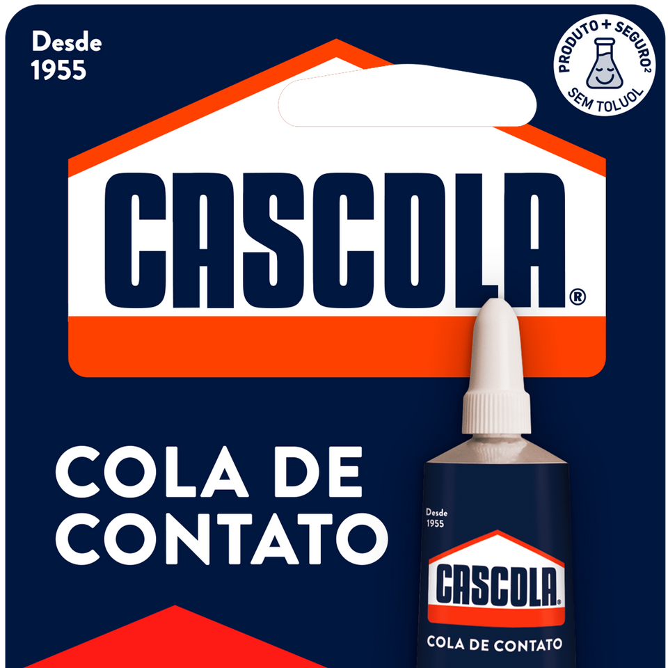 COLA DE CONTATO CASCOLA EXTRA 30GR SEM TOLUOL