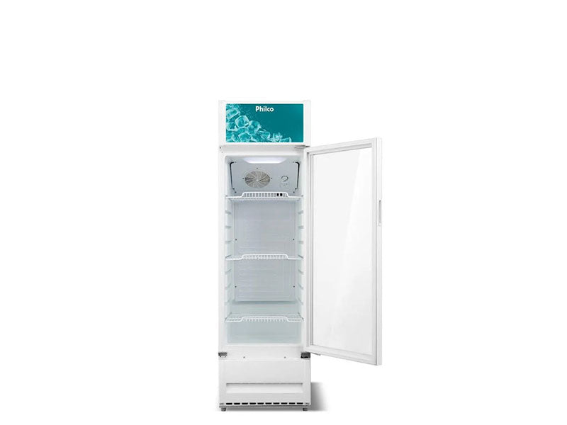 REFRIGERADOR EXPOSITOR 211L PRE221 VIDRO DUPLO BRANCO 220V