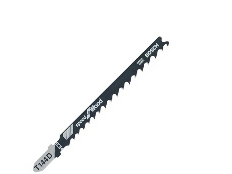 LÂMINA SERRA TICO-TICO MADEIRA 5 PEÇAS T144D 2608667301 BOSCH