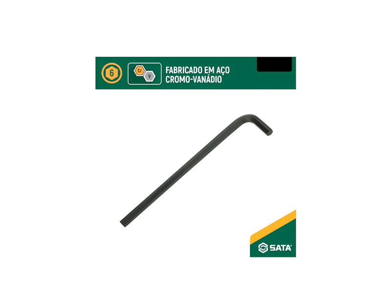 CHAVE HEXAGONAL LONGA 5/32" ST84601L SATA